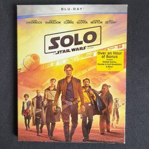 Solo: A Star Wars Story BLU-RAY - NEW - sealed in shrinkwrap